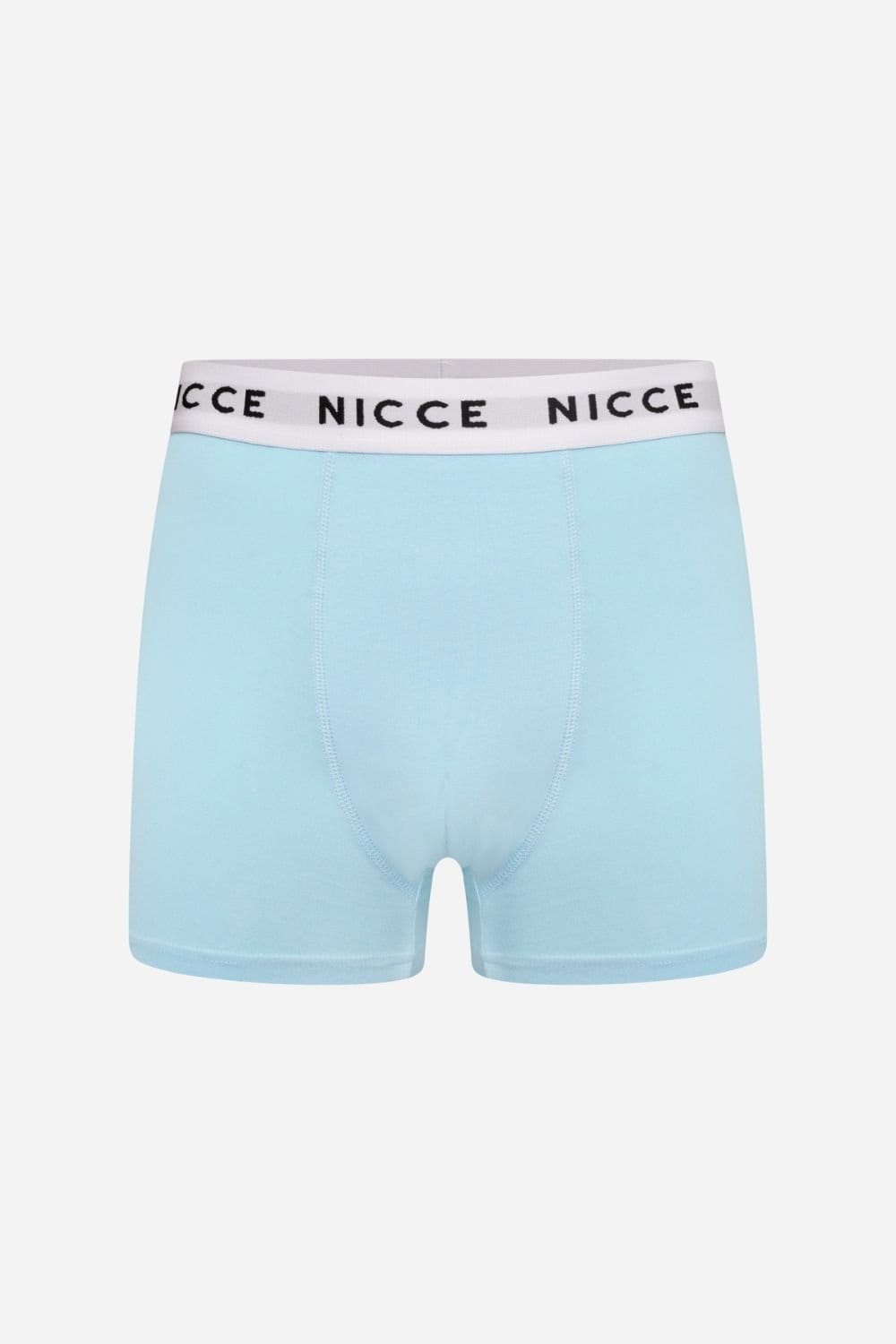 Nicce Nicce Men's 5-Pack Cotton Rich Boxer Briefs with Logo Waistband in Pastel Colours - 4