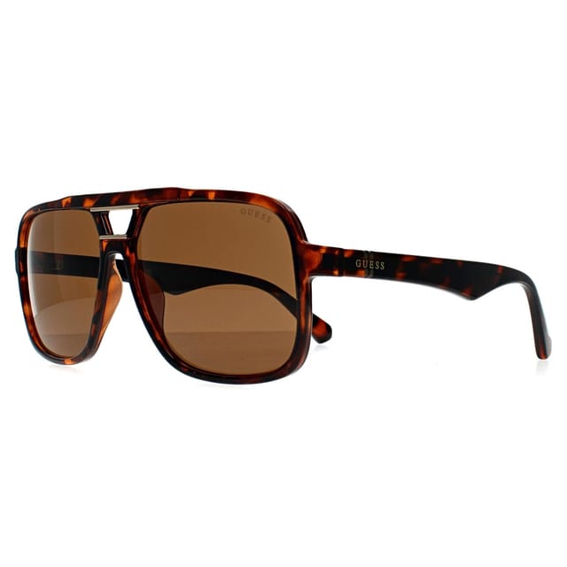 Guess Guess Men's Aviator Dark Havana Brown GF5125 - 2