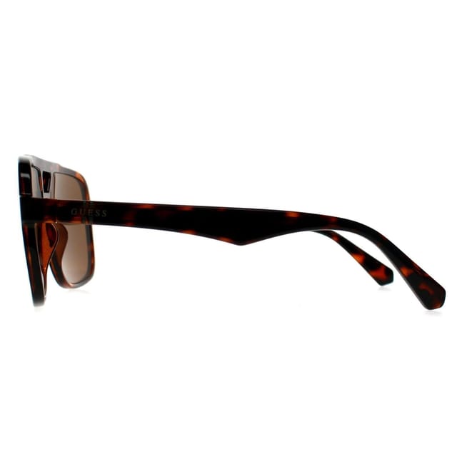 Guess Guess Men's Aviator Dark Havana Brown GF5125 - 3