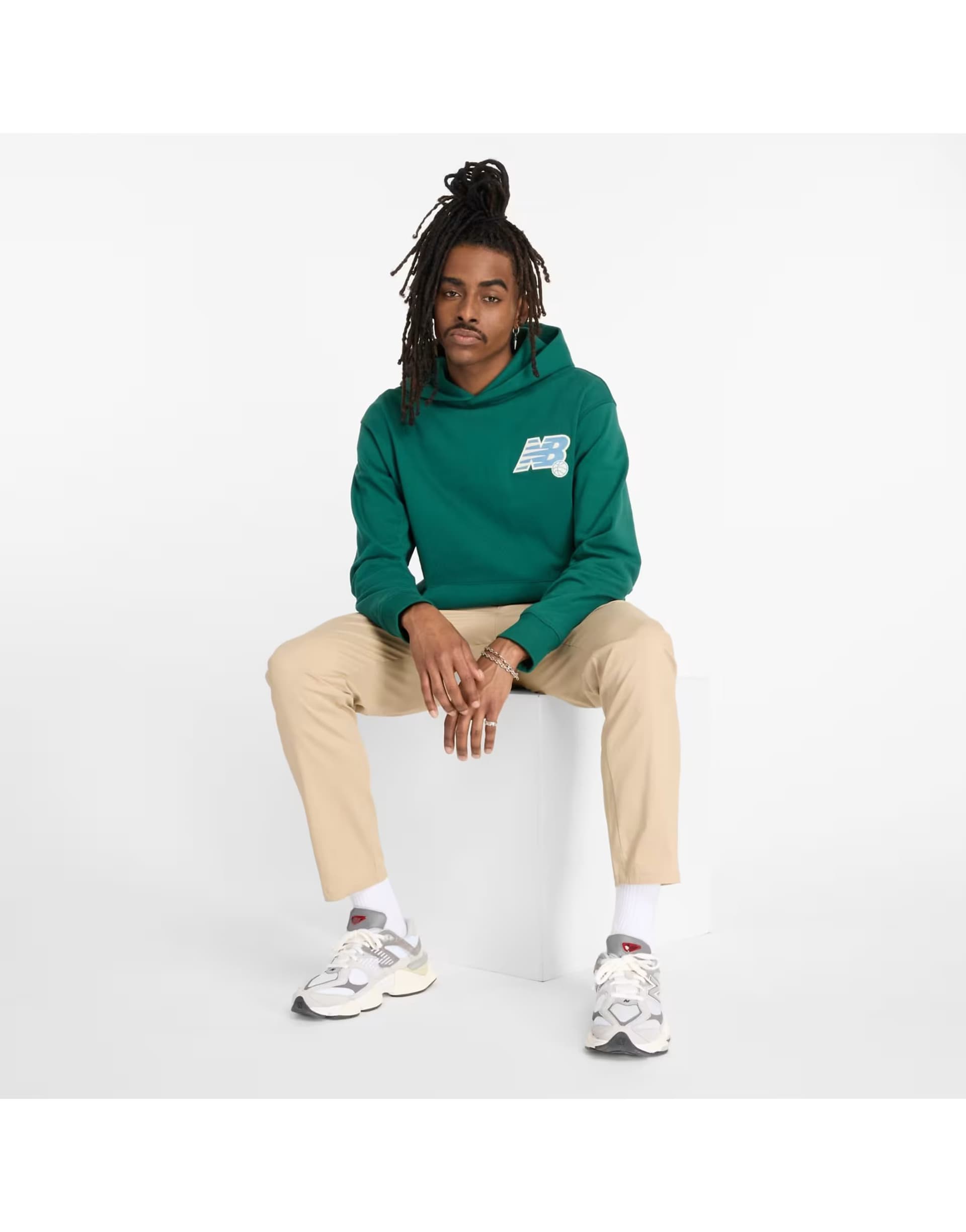ASOS New Balance Athletics Stoneware Tapered Pants