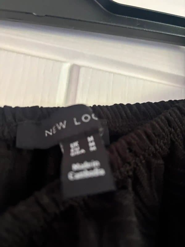 New Look New look black lace playsuit size medium holiday