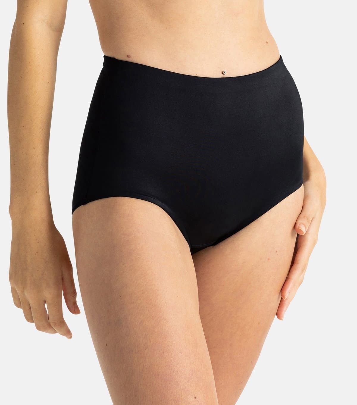 Dorina Women's Black Sculpting High Waist Briefs Dorina New Look