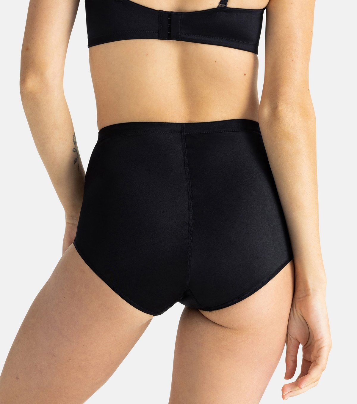 Dorina Women's Black Sculpting High Waist Briefs Dorina New Look - 3