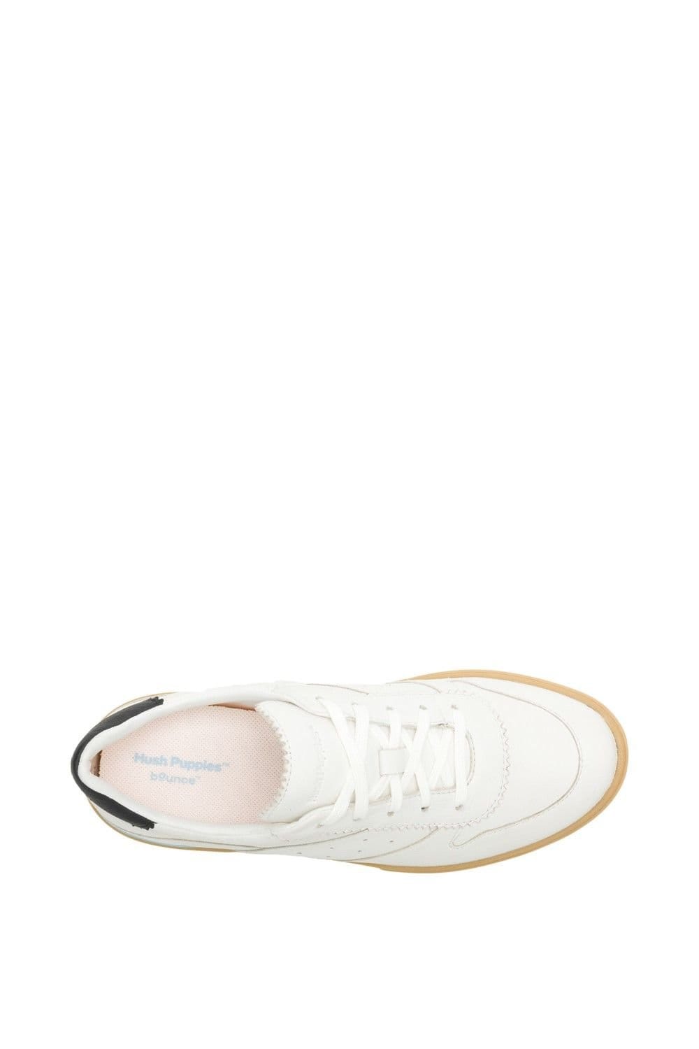 Hush Puppies Hush Puppies Women's Mae Trainer in White - 4