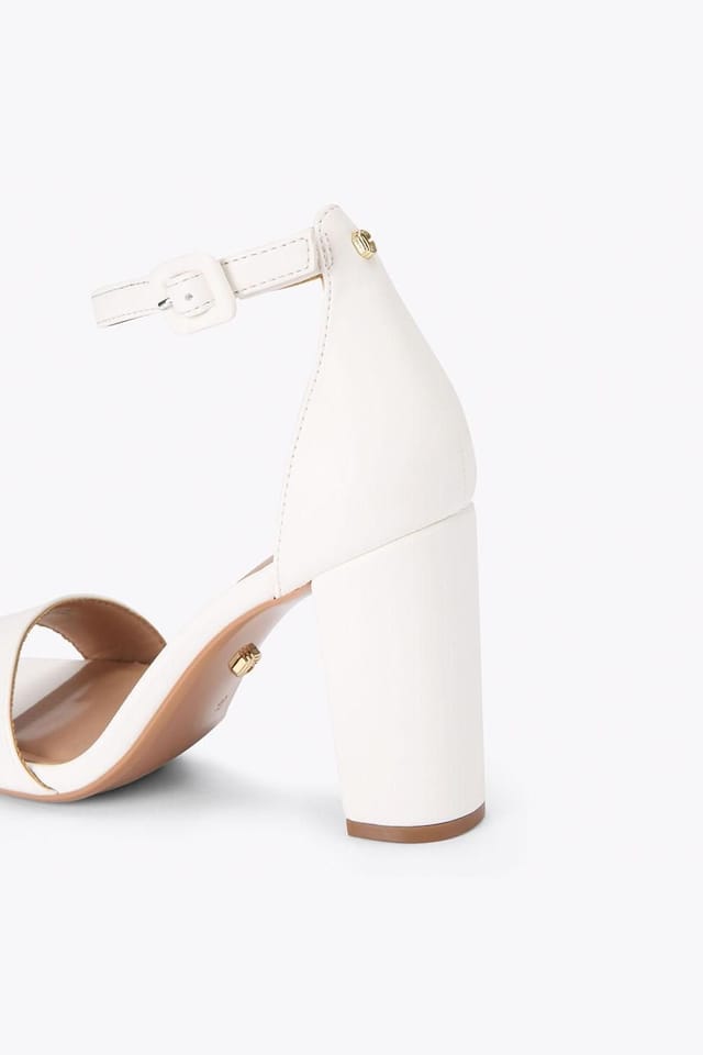 Carvela Carvela Women's 'Regatta Heel' Heels in White - 3