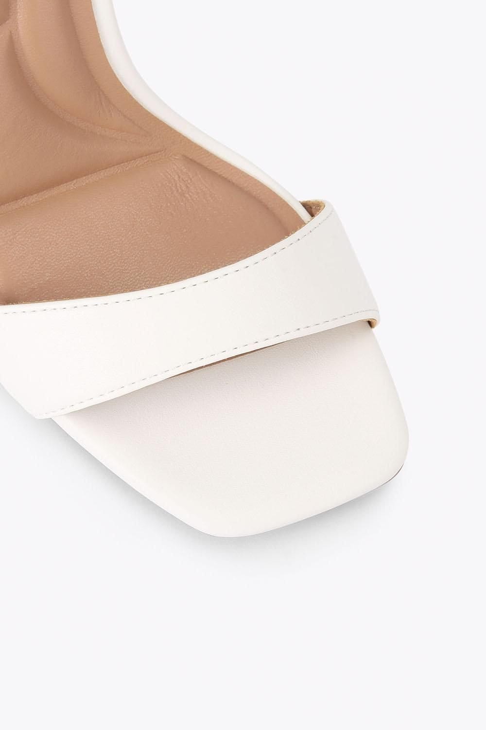 Carvela Carvela Women's 'Regatta Heel' Heels in White - 4