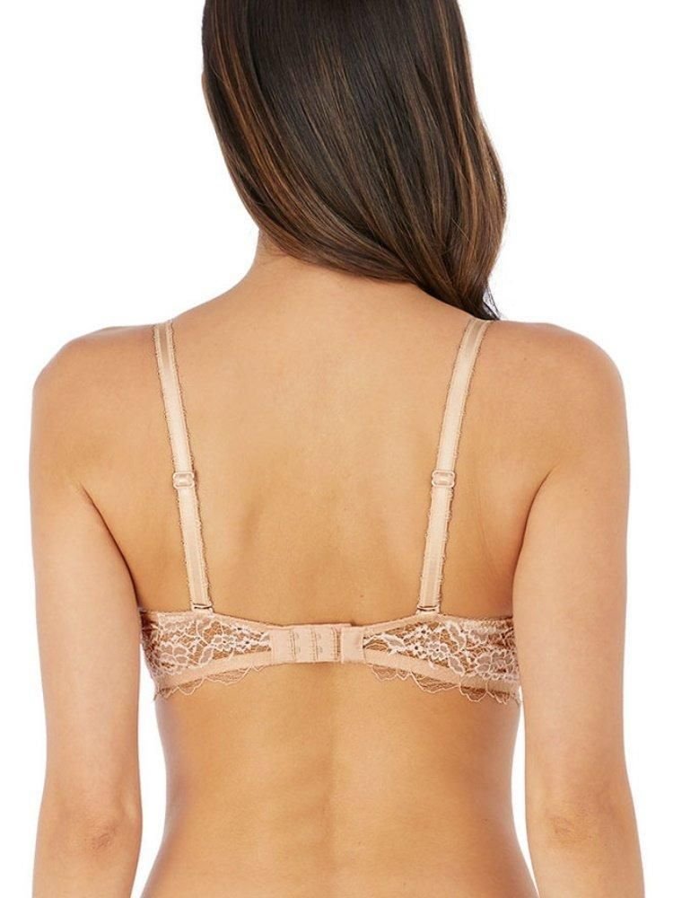 Wacoal Wacoal Women's Lace Perfection Contour Bra in Beige - 2