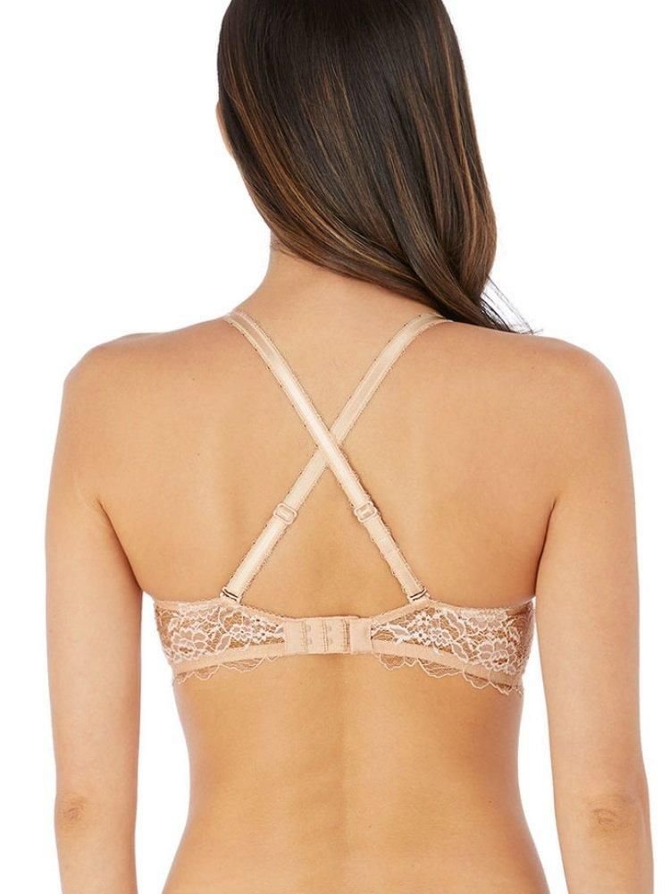 Wacoal Wacoal Women's Lace Perfection Contour Bra in Beige - 3