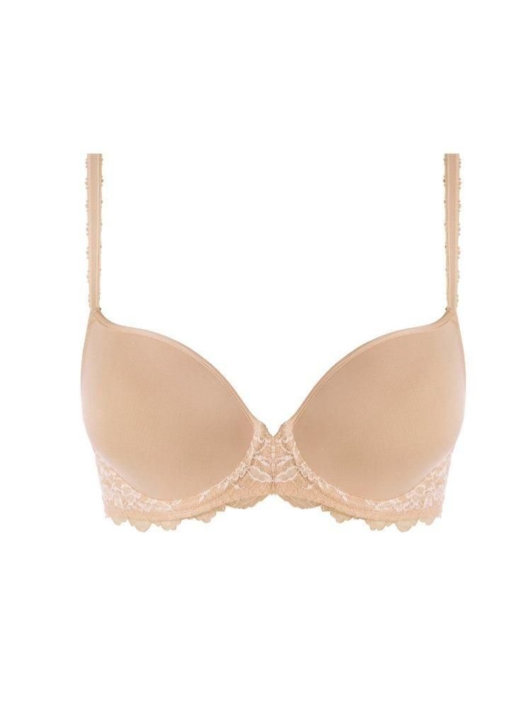 Wacoal Wacoal Women's Lace Perfection Contour Bra in Beige - 4