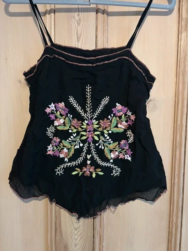 Topshop Topshop boho cami size 10