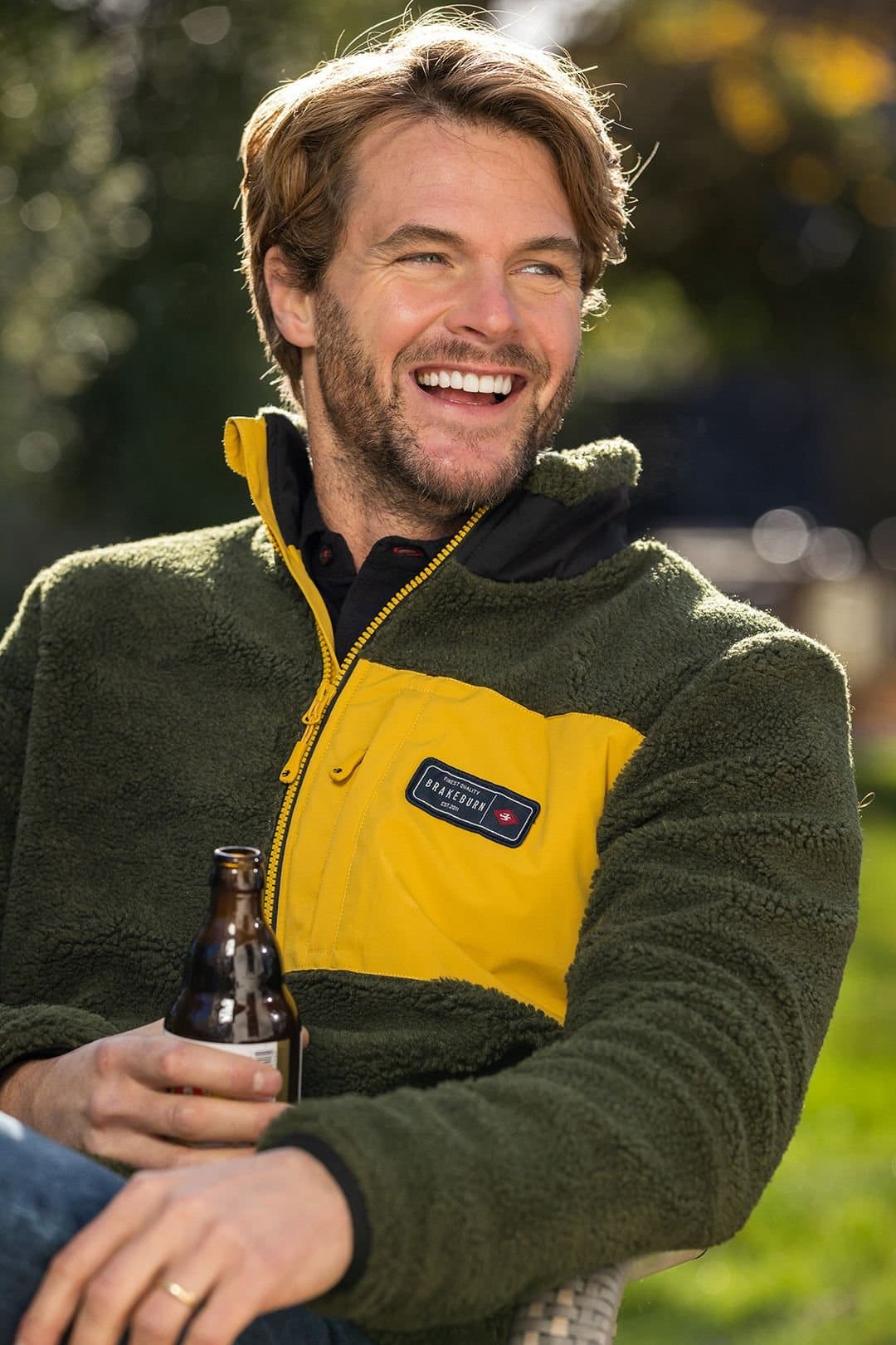 Brakeburn Brakeburn Men's TEVERSHAM JACKET in Khaki