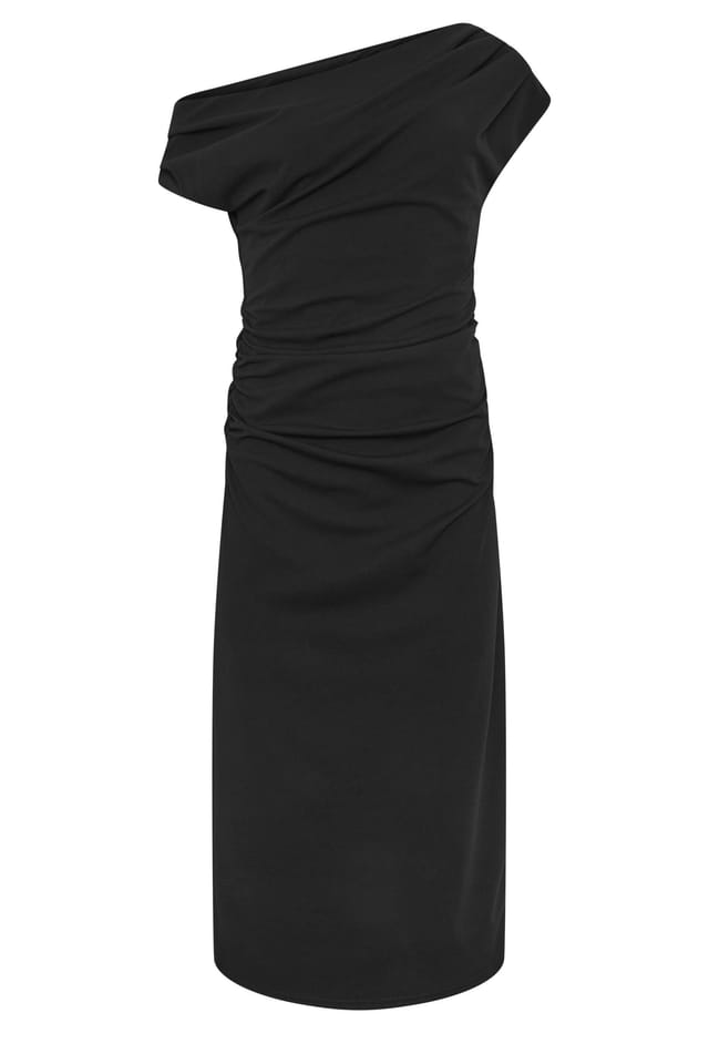 Star By Julien Macdonald Star by Julien Macdonald Women's Draped Midi Dress in Black - 2