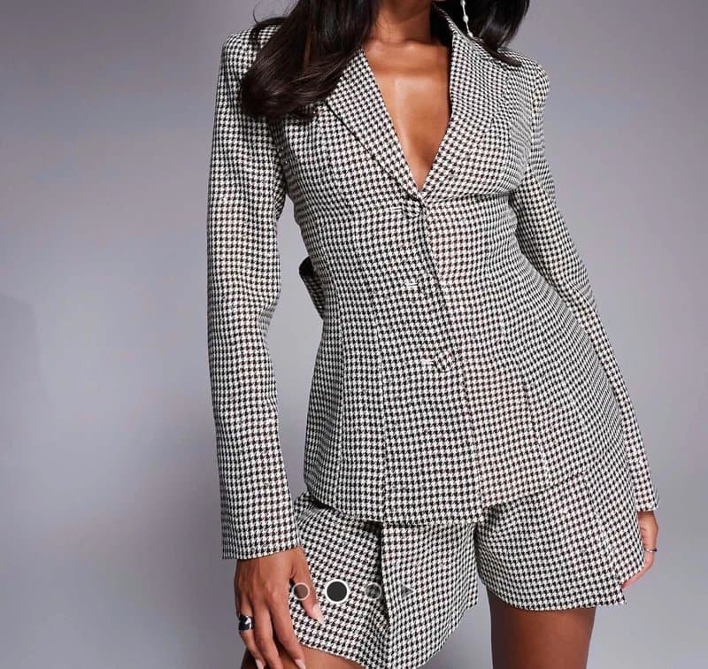 ASOS Blazer and shorts