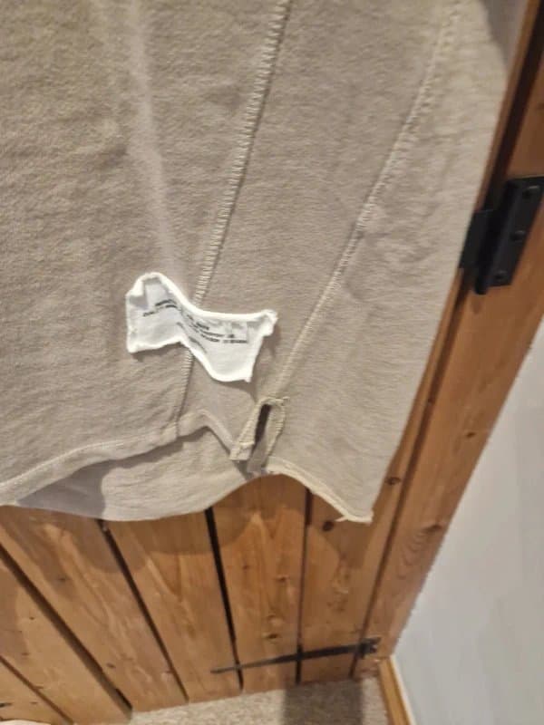 Bershka Bnwt bershka tshirt beige l