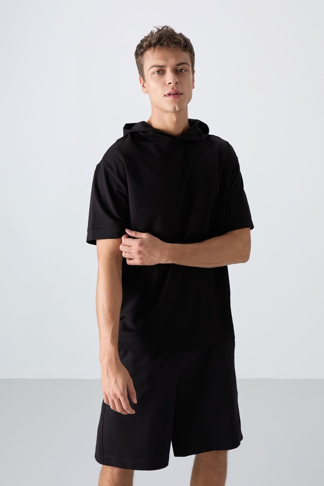 black