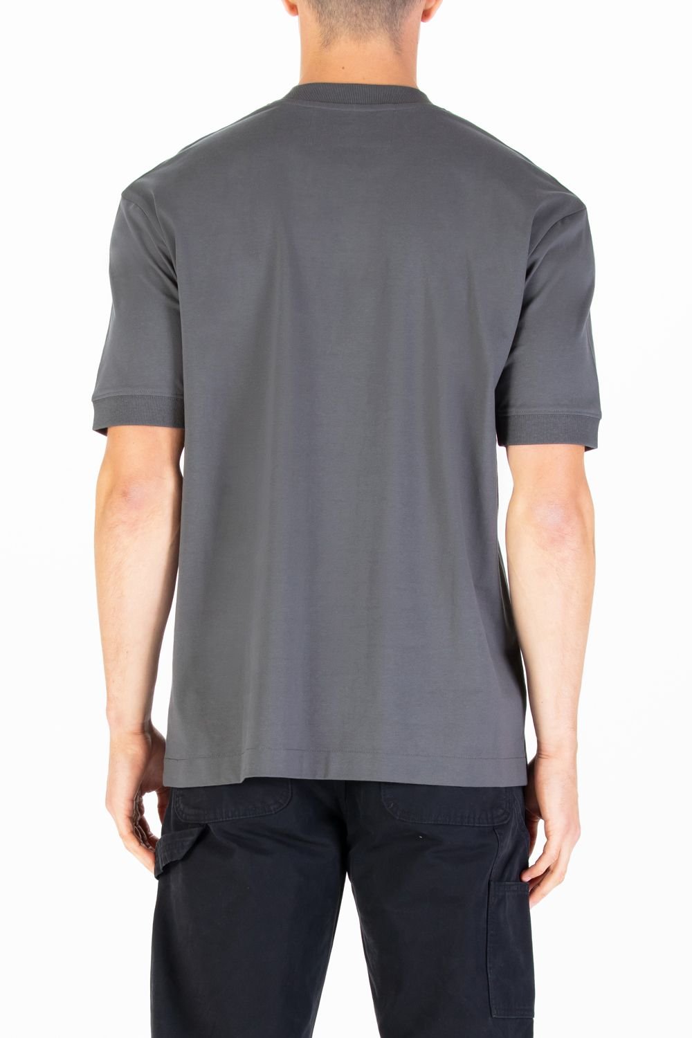 Luke 1977 Luke 1977 Men's Who Wears The T-shirt in Charcoal - 2