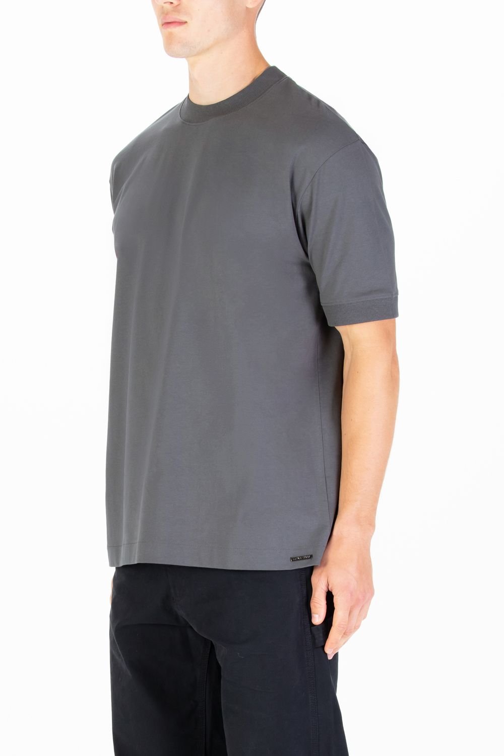 Luke 1977 Luke 1977 Men's Who Wears The T-shirt in Charcoal - 3