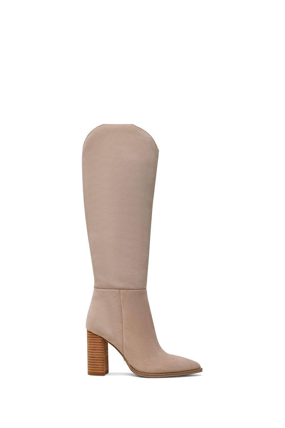 Steve Madden STEVE MADDEN Women's 'Bixby 295' Suede Boots in Taupe - 4