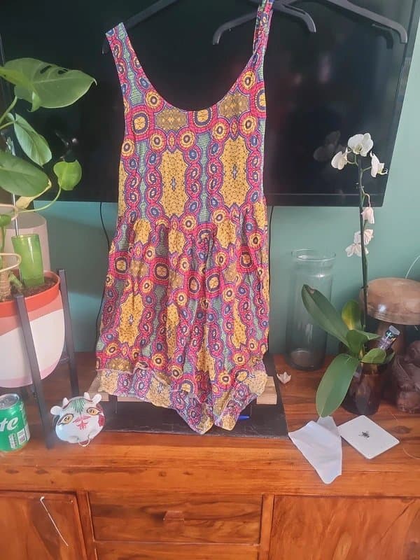 ASOS Design Asos size 20 22 aztec playsuit jumpsuit romper boiler