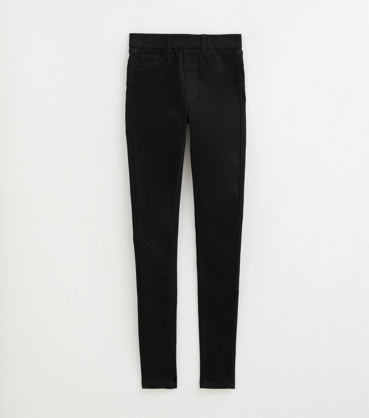 New Look Tall Black Cotton Rich Lift & Shape Jeggings