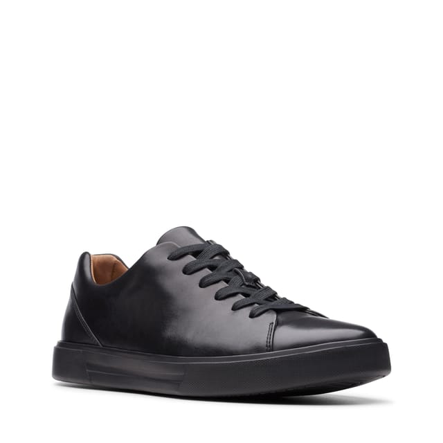 Clarks Clarks Men's Un Costa Lace Black Trainers, Lace Up - 2