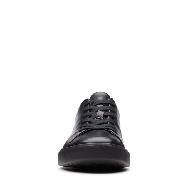 Clarks Clarks Men's Un Costa Lace Black Trainers, Lace Up - 3
