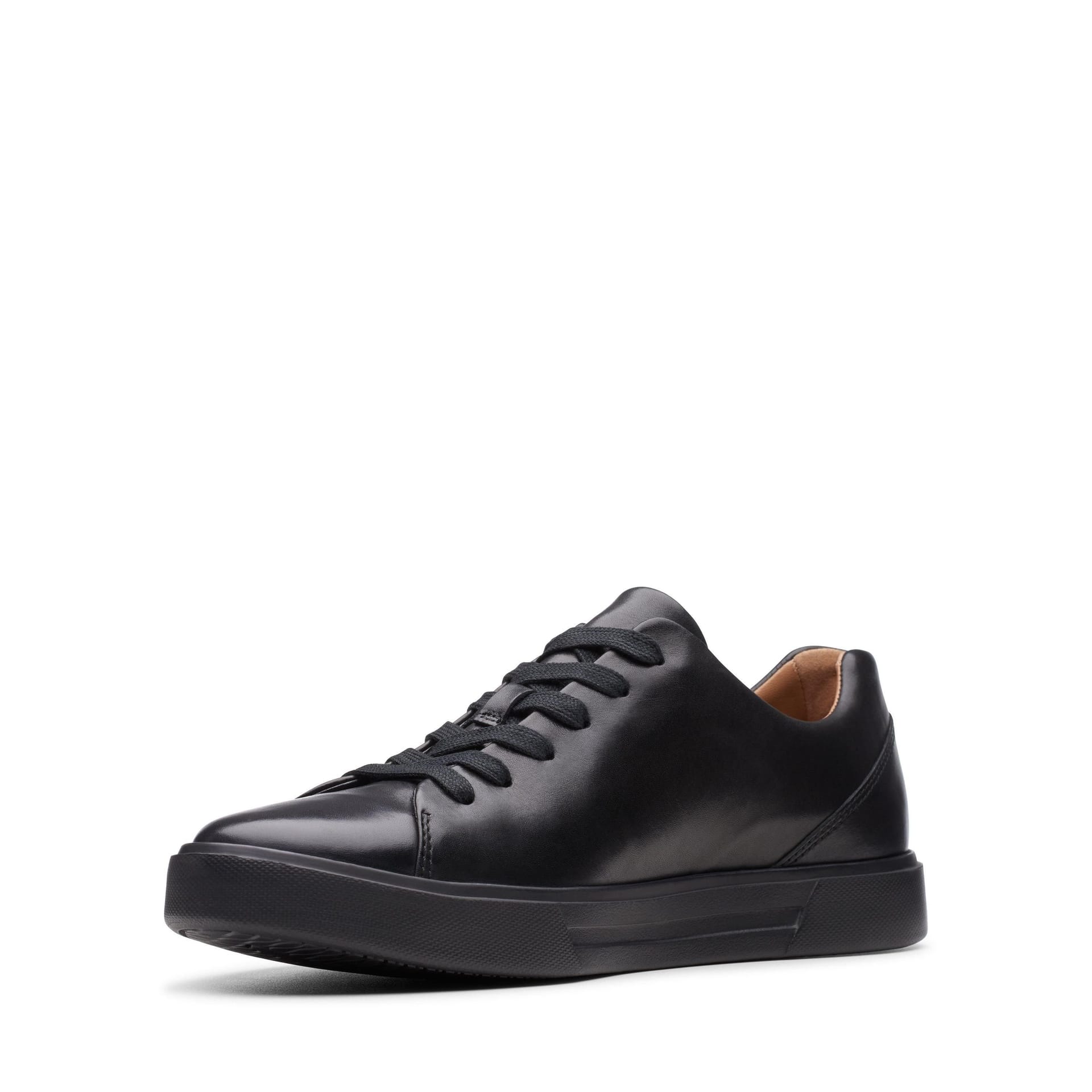 Clarks Clarks Men's Un Costa Lace Black Trainers, Lace Up - 4