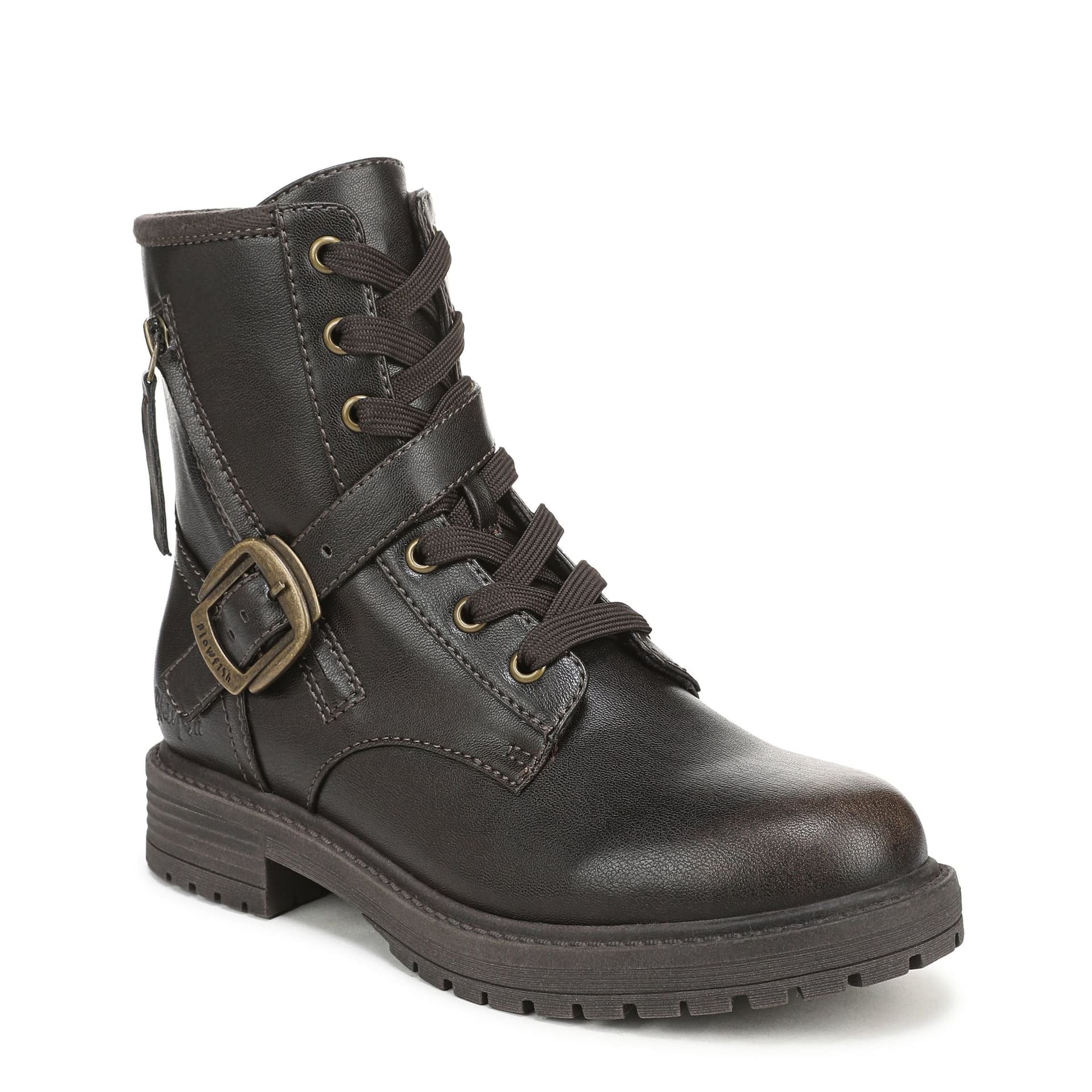 Blowfish Malibu Blowfish Malibu Women's Anderson Ankle Boots in Chocolate
