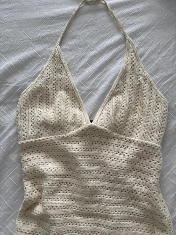 Bershka Bershka knit mini dress