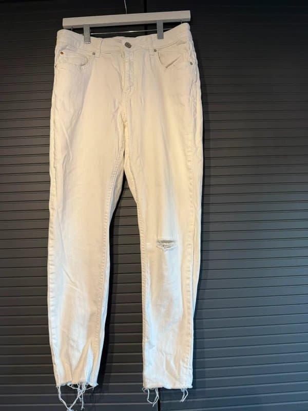 Denim Co Ladies white denim co jeans size 14