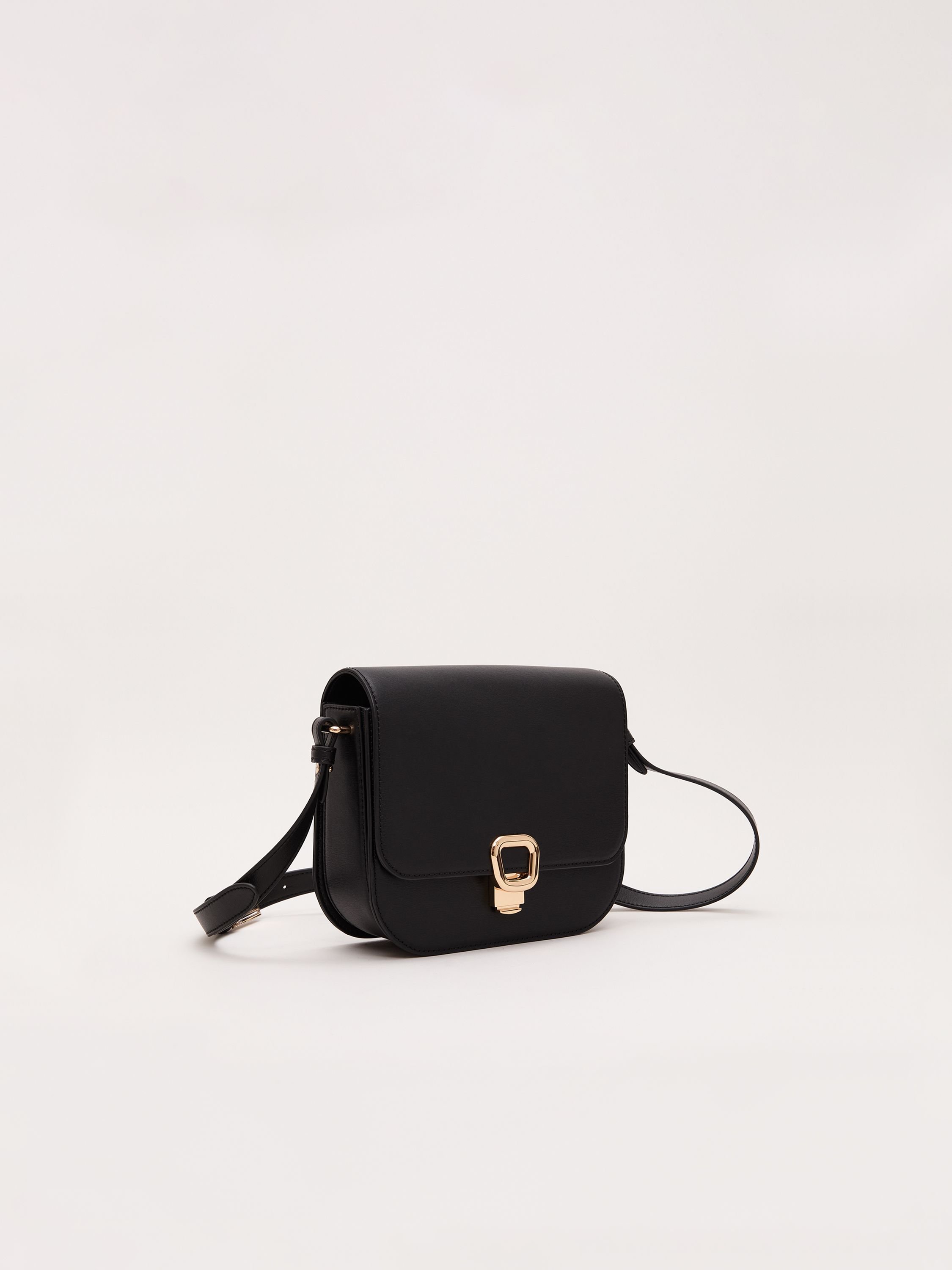 Phase Eight Phase Eight Women's Leather Crossbody Bag in Black - 2