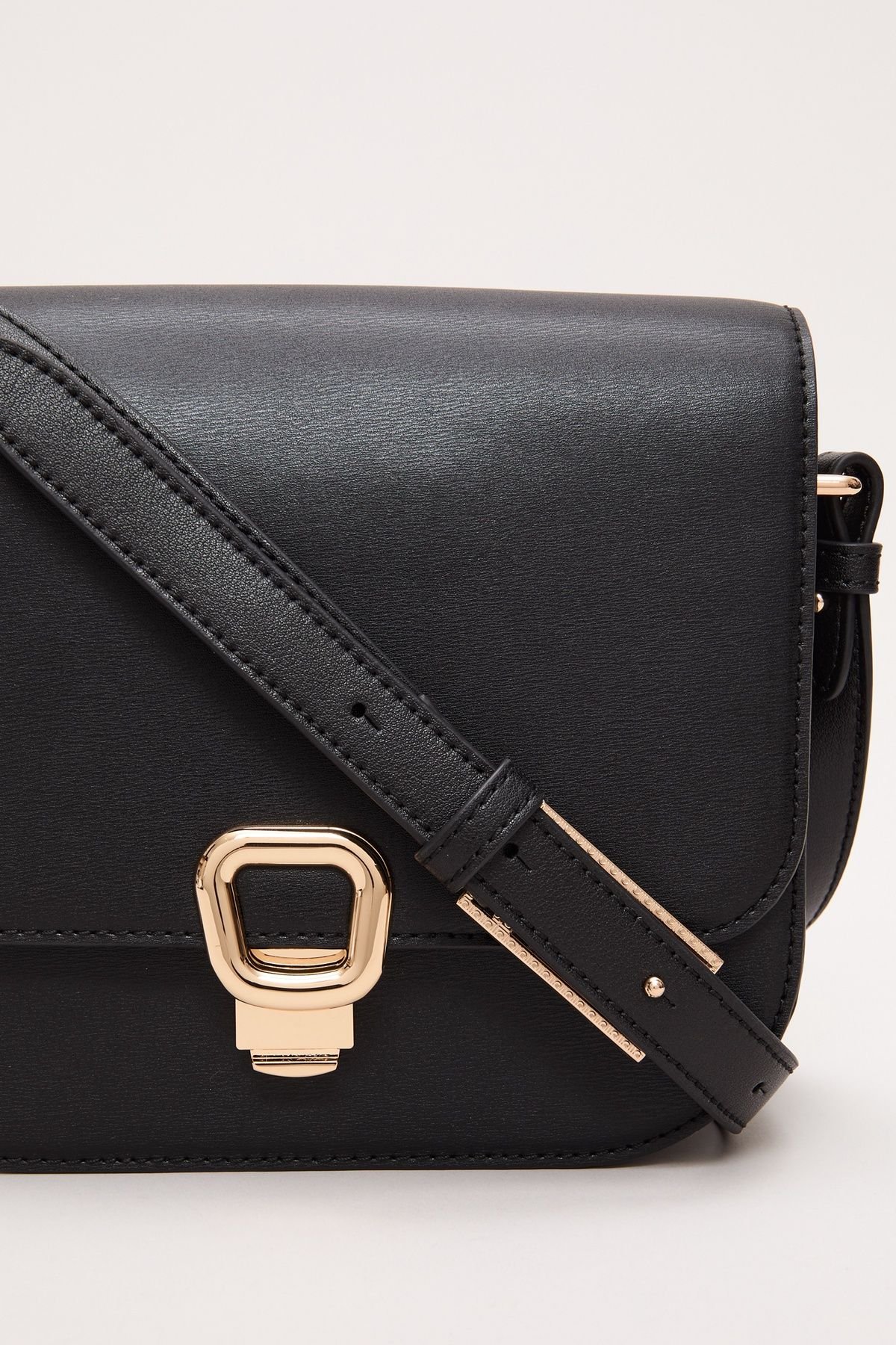 Phase Eight Phase Eight Women's Leather Crossbody Bag in Black - 3