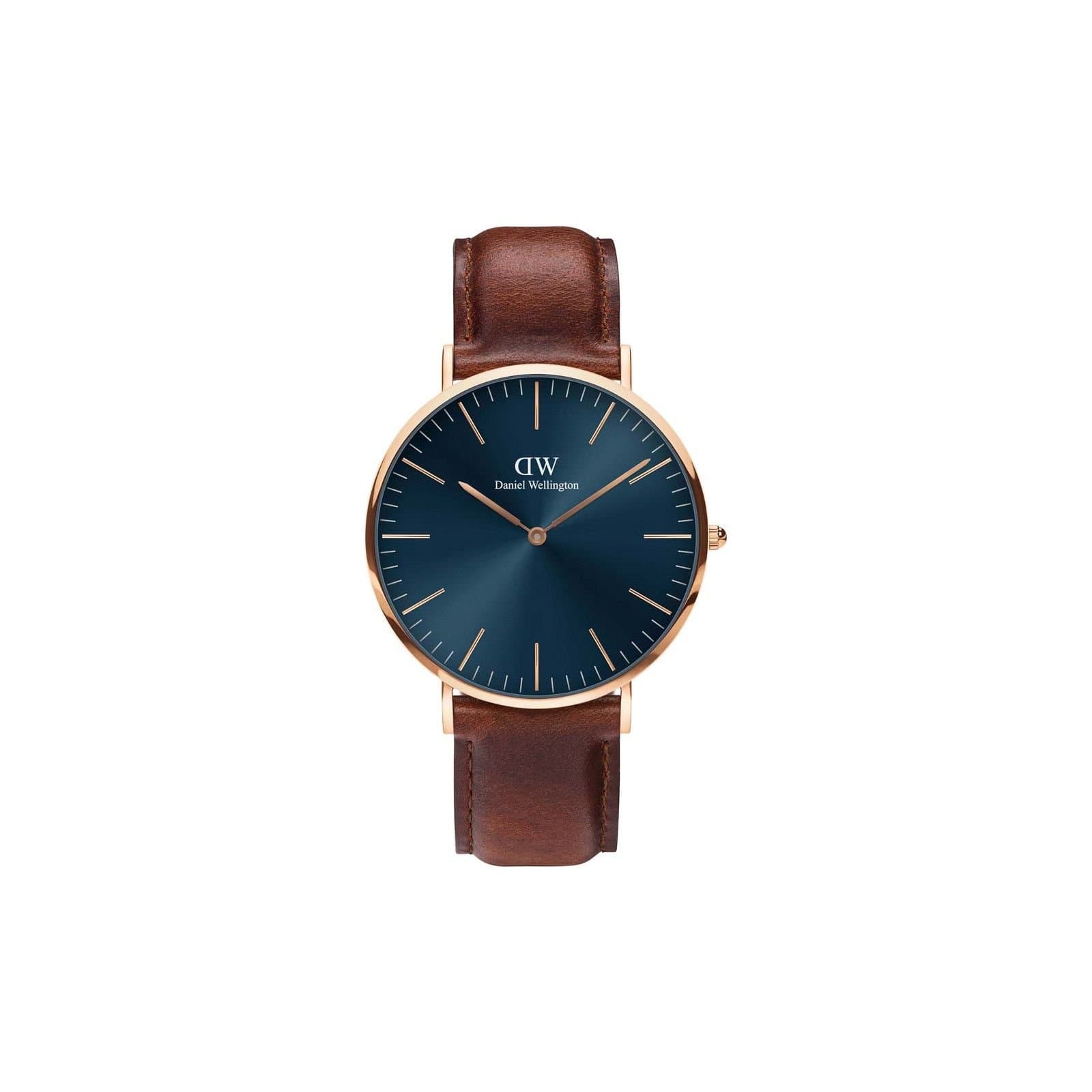 Daniel Wellington Daniel Wellington Men's DW00100626 Classic 40mm Quartz Watch in Brown