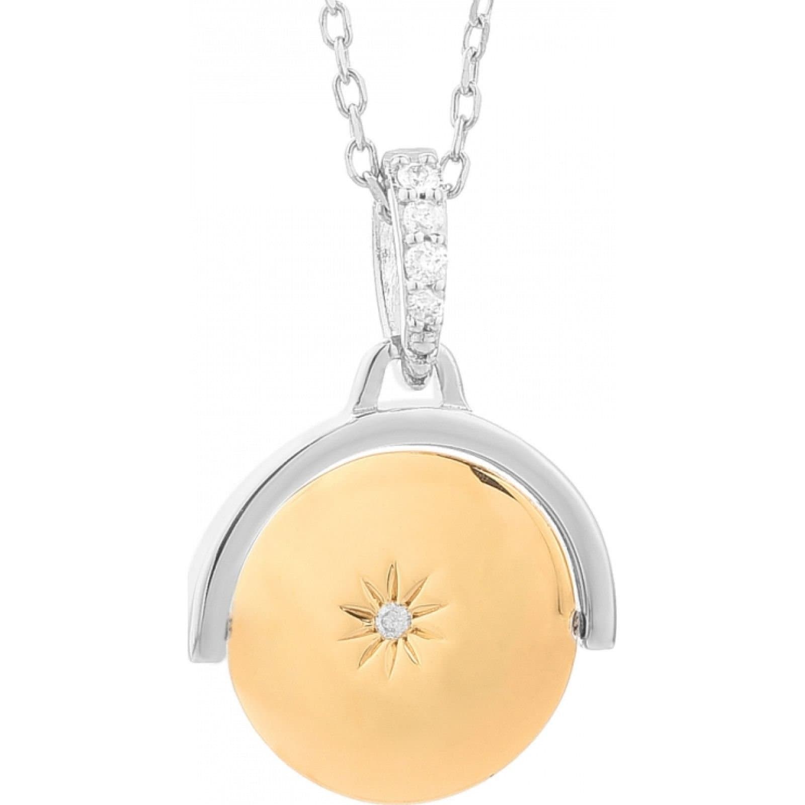 Secrecy Secrecy Women's P7169CDAWWC93 Necklace in Silver