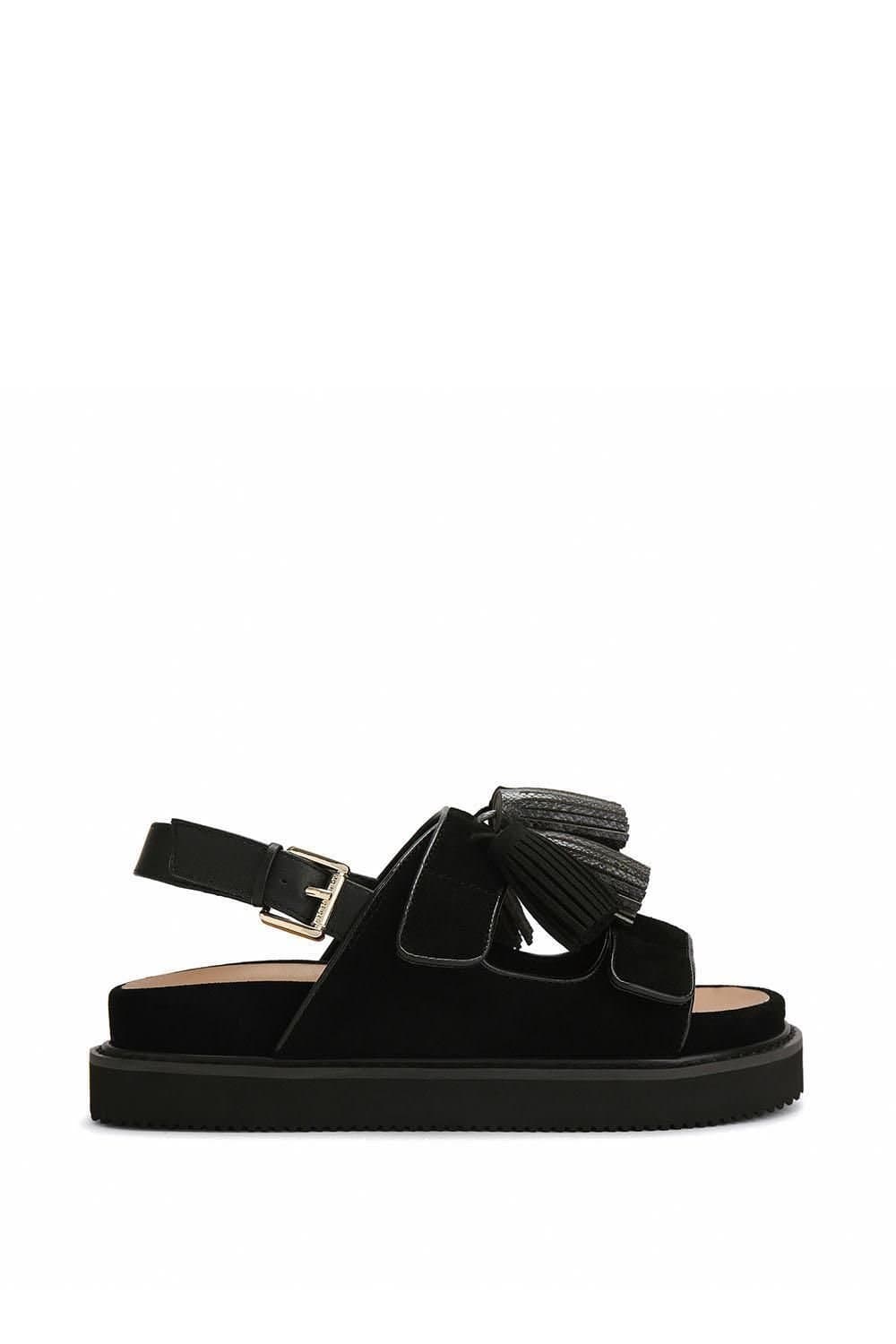 KG Kurt Geiger KG Kurt Geiger Women's 'Rita Xl' Sandals in Black