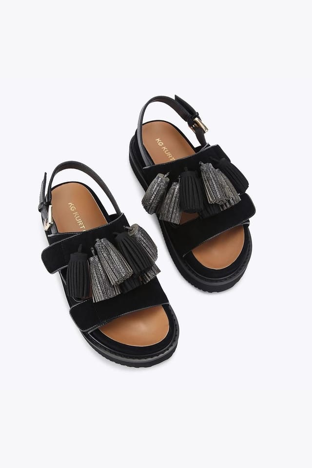 KG Kurt Geiger KG Kurt Geiger Women's 'Rita Xl' Sandals in Black - 2