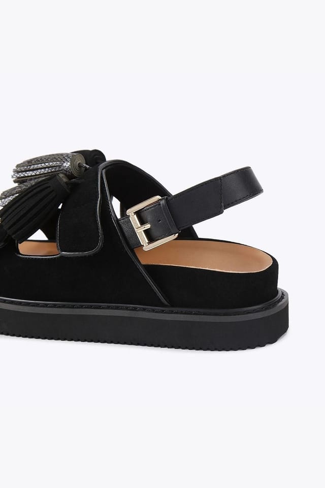 KG Kurt Geiger KG Kurt Geiger Women's 'Rita Xl' Sandals in Black - 3