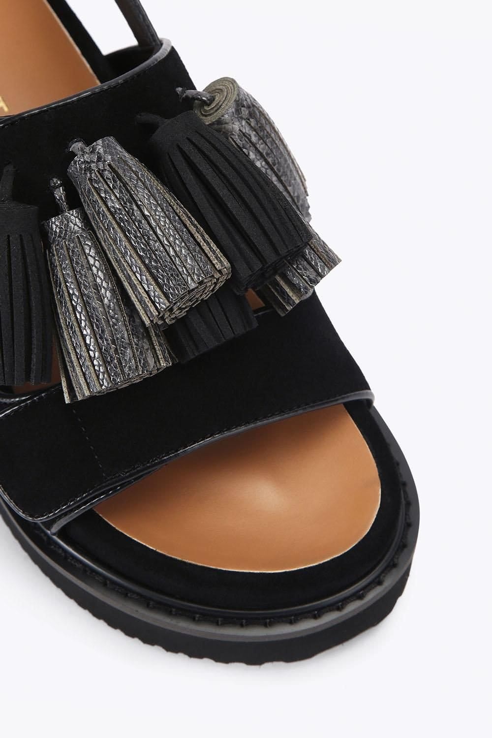 KG Kurt Geiger KG Kurt Geiger Women's 'Rita Xl' Sandals in Black - 4