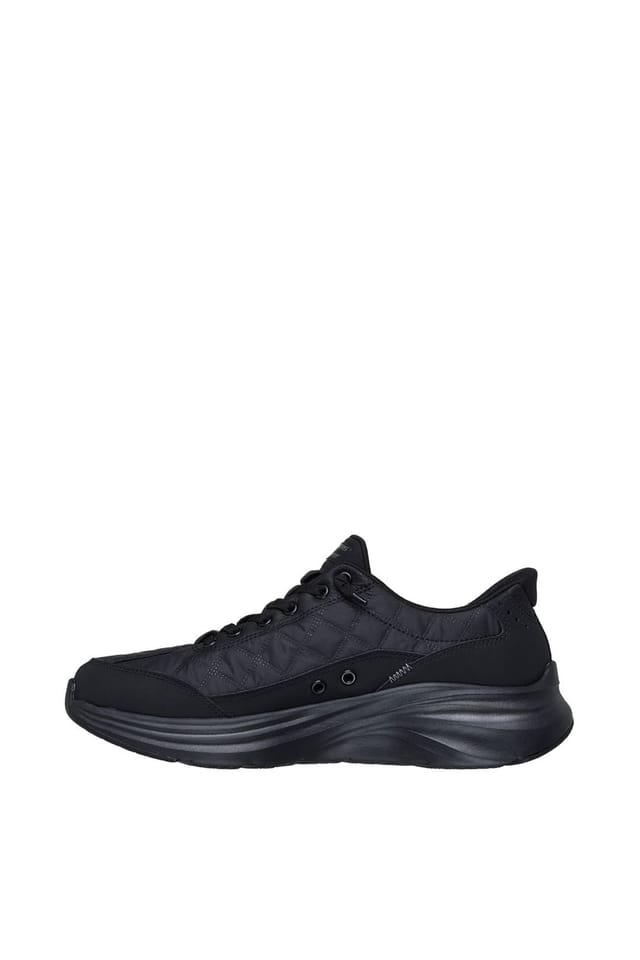 Skechers Skechers Men's CONTOUR FOAM COZY FIT Cozy Fit Slip-Ins Quilted Sneaker Black - 3