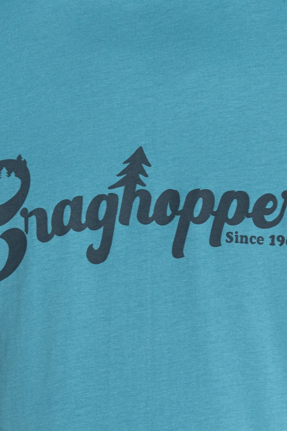 Craghoppers Craghoppers Men's Lucent Relaxed Fit Short Sleeved T-Shirt in Light Blue - 4