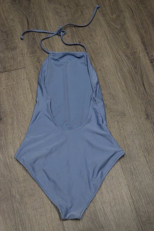 ASOS ASOS Halter neck low back swimsuit size 8     k10