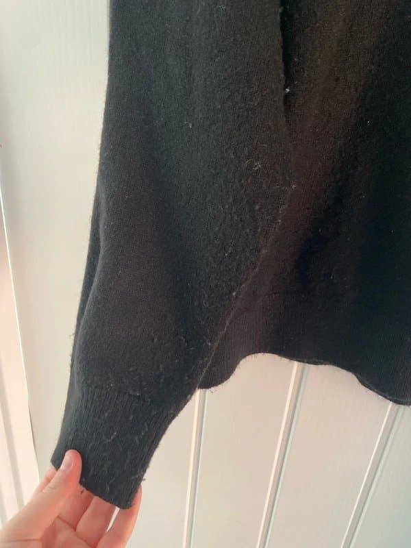 New Look Black sequin jumper