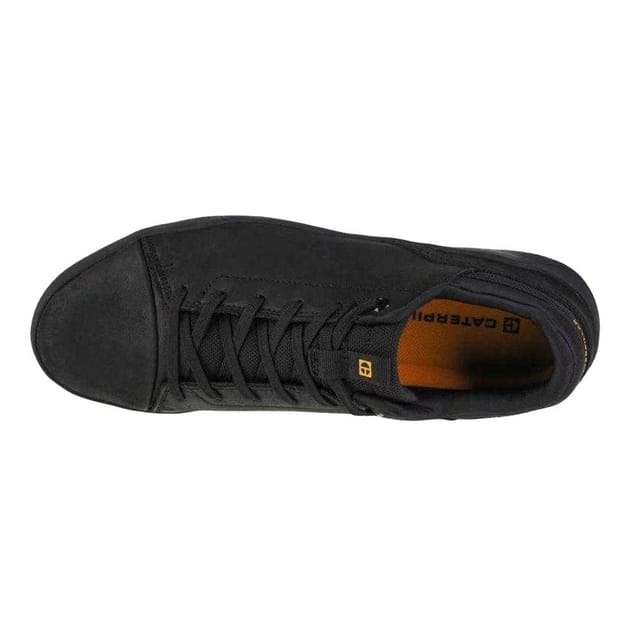 Caterpillar Caterpillar Men's Hex Base Full Grain Leather Work Boots in Black - 3