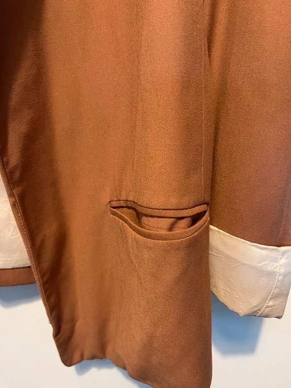 Topshop Topshop brown blazer