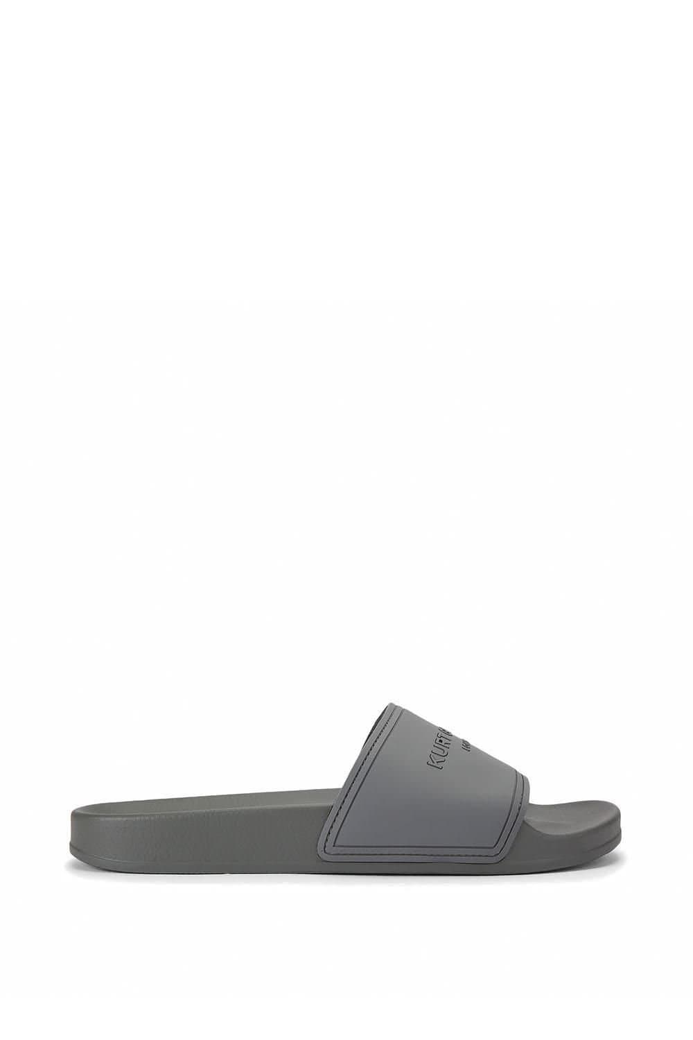 KG Kurt Geiger KG Kurt Geiger Men's 'Slider' Sandals in Grey