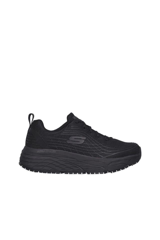 Skechers Skechers Women's Max Cushioning Elite Sr Occupational Shoes in Black - 3