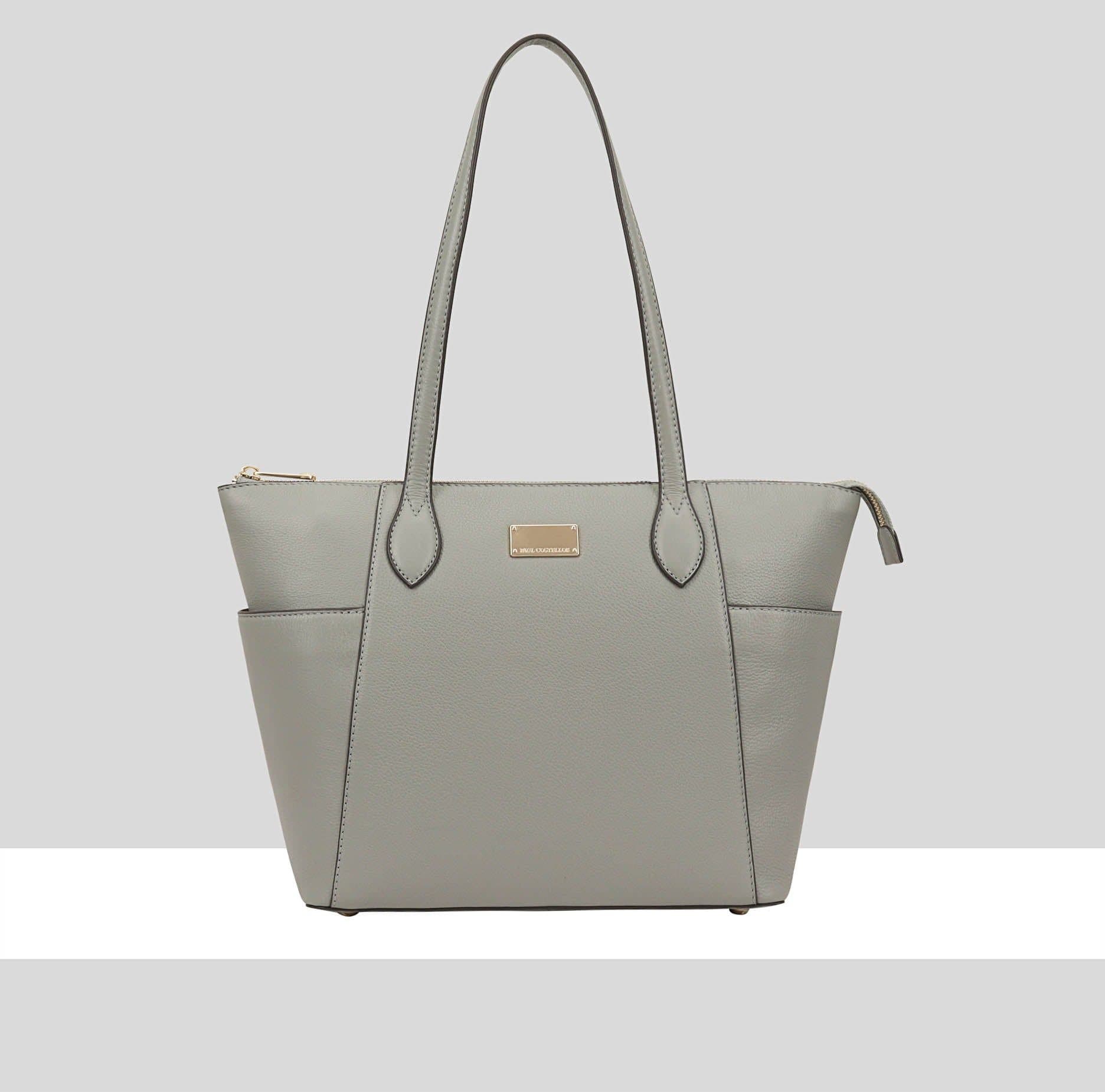 Paul Costelloe Paul Costelloe Women's Morava Leather Tote/Shoulder Bag in Green
