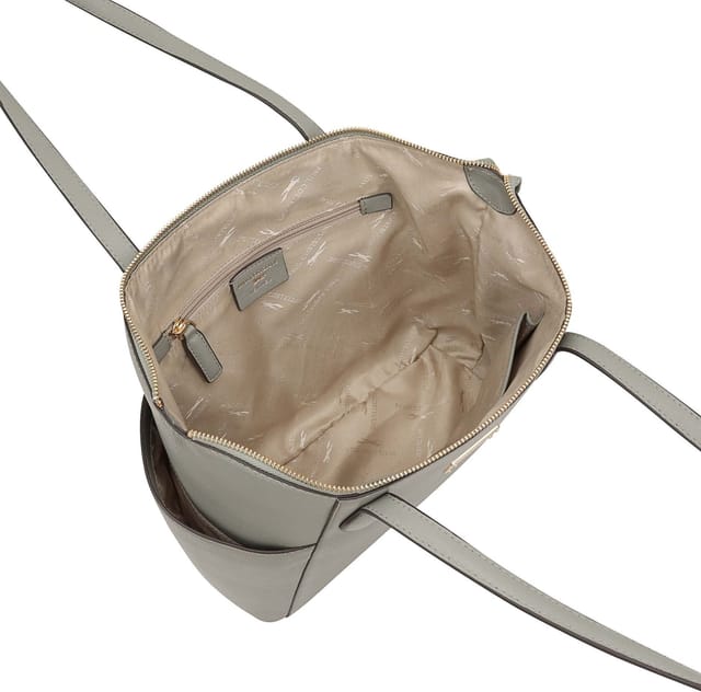 Paul Costelloe Paul Costelloe Women's Morava Leather Tote/Shoulder Bag in Green - 3