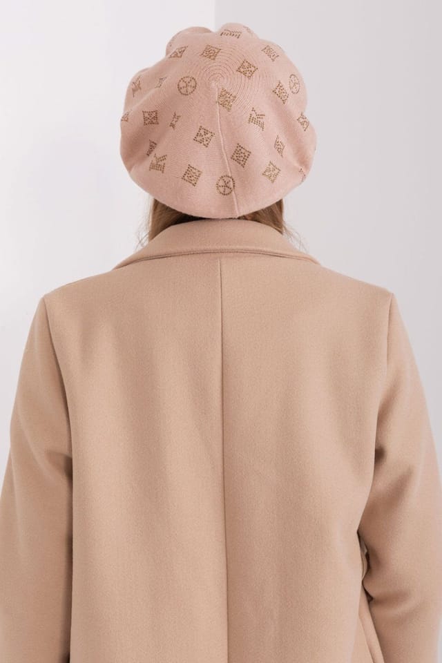 Love Lace Love Lace Women's Classic Wool Beret Hat for Everyday Style & Comfort Fit All Season in Beige - 3