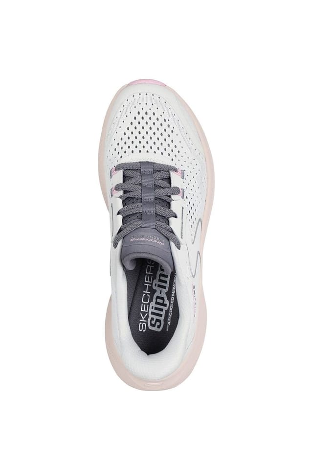 Skechers Skechers Women's Skech Cloud Plush Horizon Trainers in White - 3